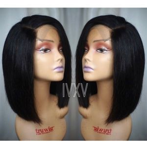 Human Hair Bob Wig